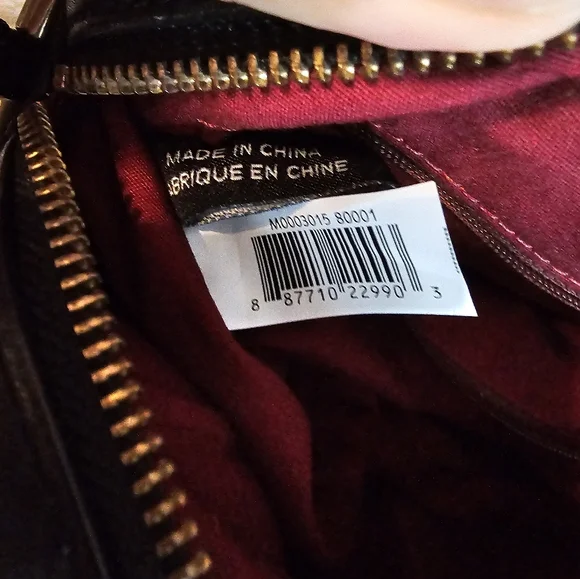 Marc Jacobs Hands Off Alex Black Leather Crossbody EUC - Picture 7 of 16